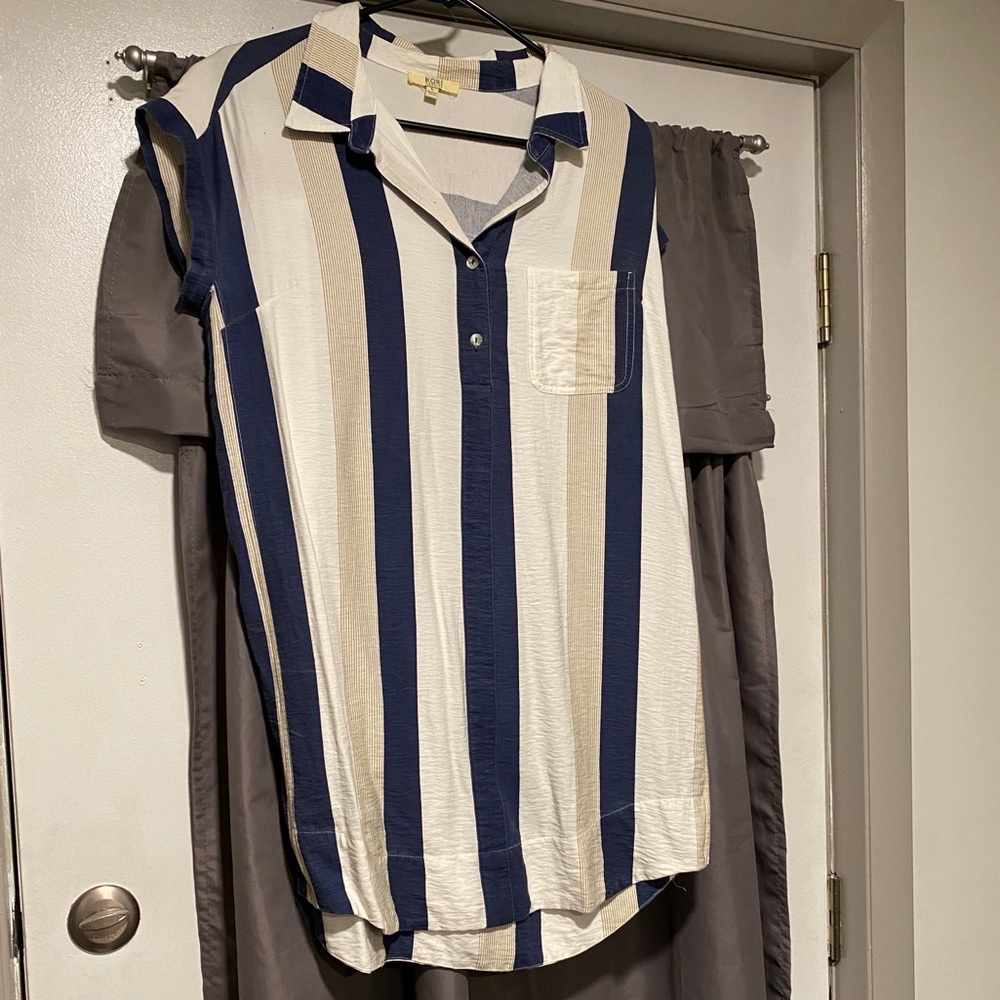 Striped dress